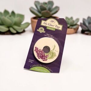 NEW• Wine Tags Identify Your Wine Glass• 25 Count